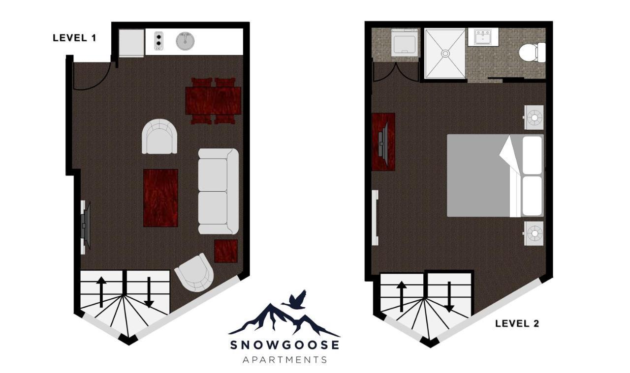 Snowgoose Apartments Thredbo Ngoại thất bức ảnh